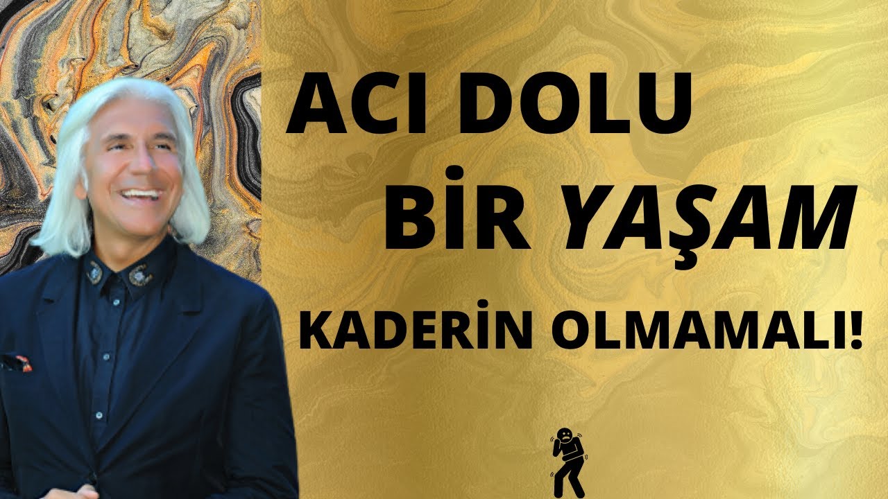 Acı Dolu Bir Yaşam Kaderin Olmamalı! #sinanergin #canlıyaşa