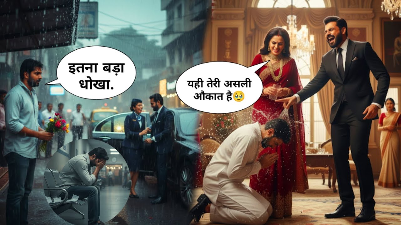 अमीर बनने के नशे में पति को बनाया अपने घर का नौकर 🥹 फिर वक्त ने दिखाया ऐसा मंजर कि घमंडी पत्नी