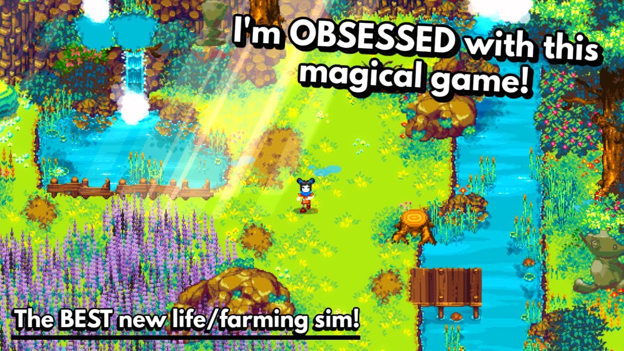 ASMR 🌱 There's something SPECIAL about Kynseed! 🏡 Cozy Life/Farming Sim with a TWIST