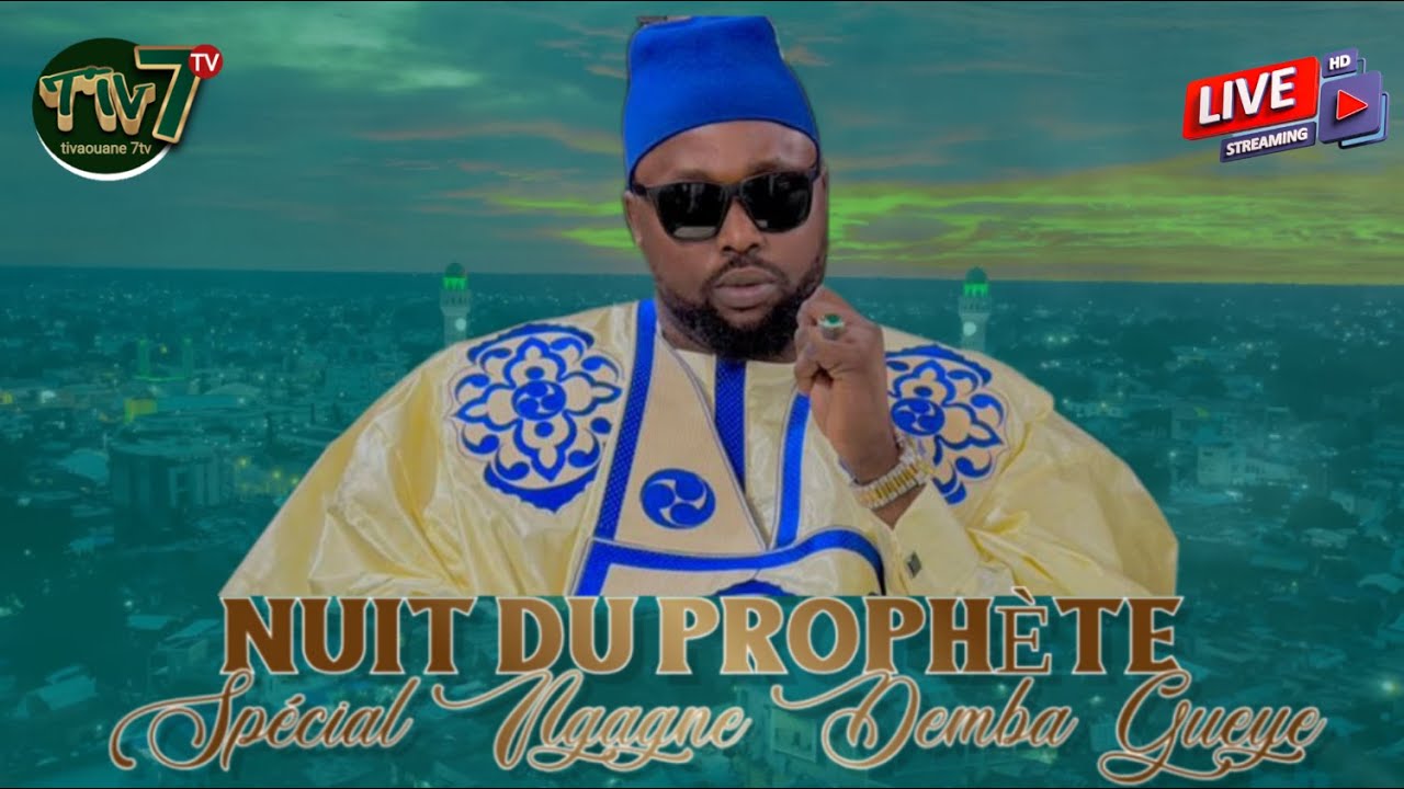 🔴| DIRECT - PARCELLES  - NUIT DU PROPHÈTE SPÉCIAL NGAGNE DEMBA GUEYE AT TIDIANI SY MALICK 2026