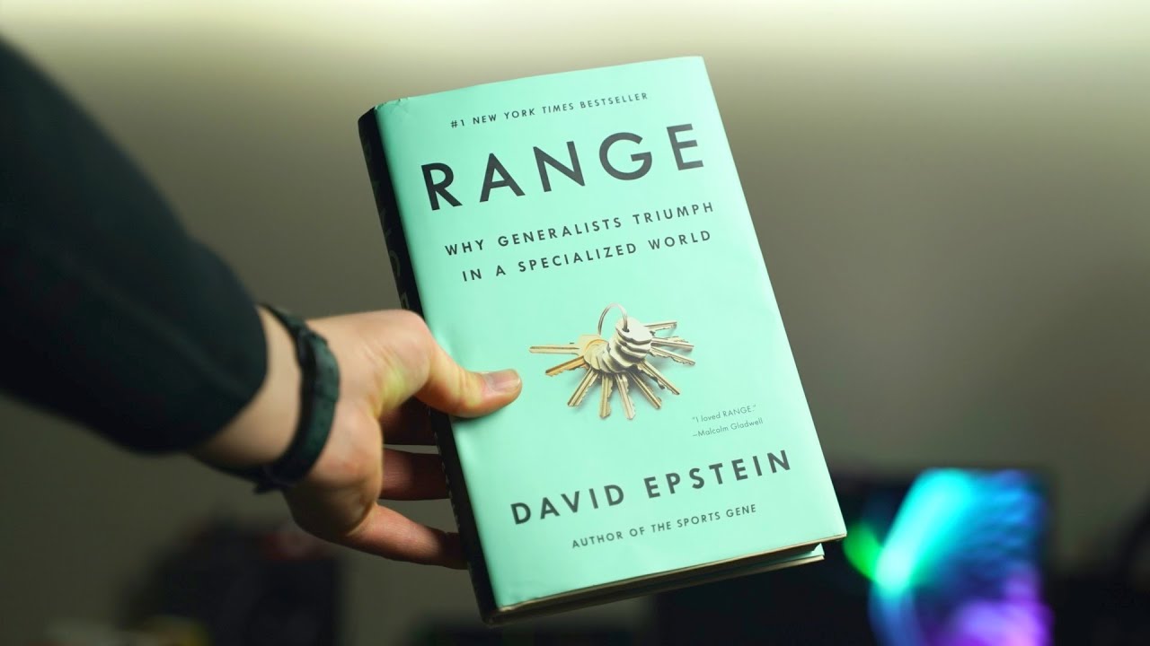 Range book review in 2 min - David Epstein