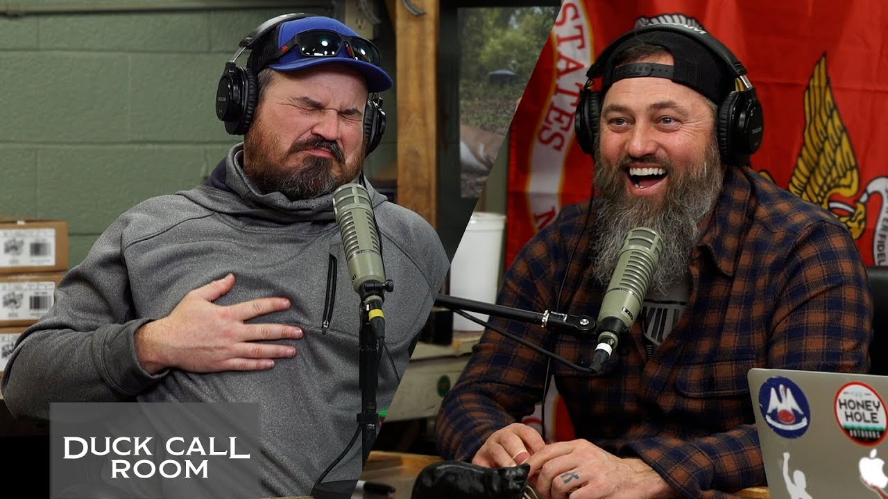 Willie Terrorizes Korie in the Shower | Duck Call Room #112