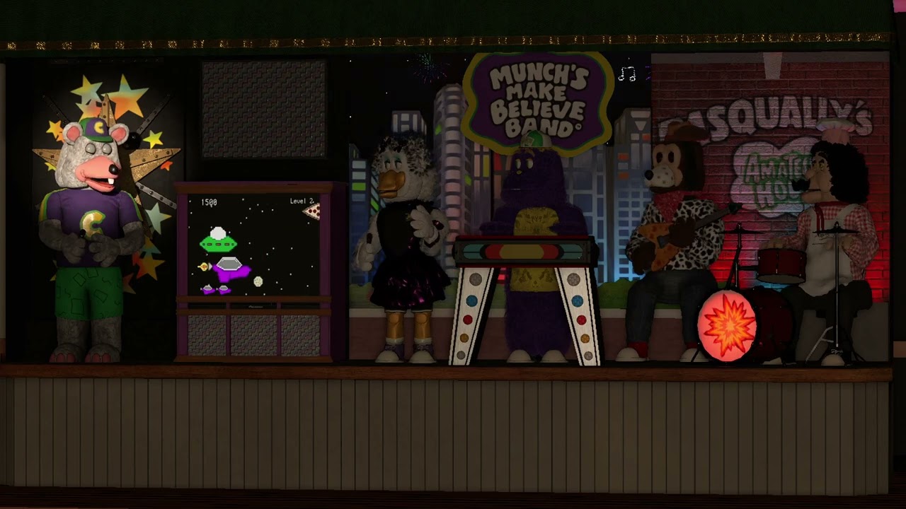 Retromation Chuck E Cheese 2-Stage April 2008 Segment 2