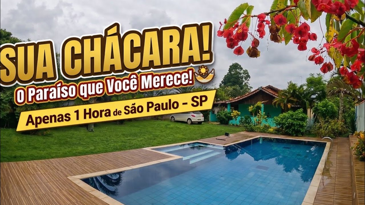#Casa #193# 🌿VAMOS MORAR EM IBIÚNA SP  EM UMA CHÁCARA?? 🤗 R$ 540 MIL REAIS 