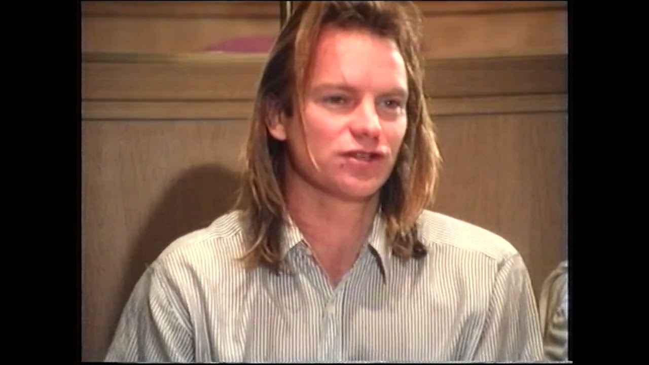 Sting & Raoni Metuktire