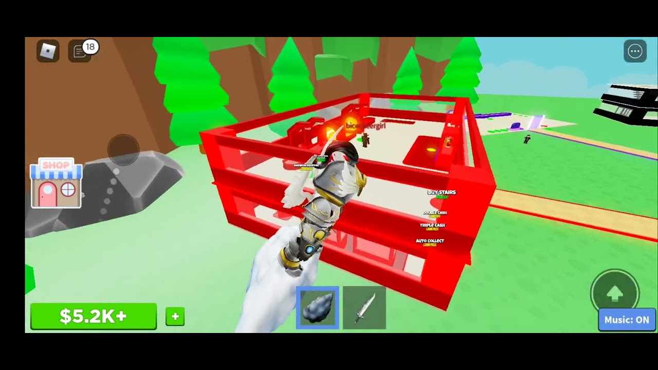 Roblox [GOD TYCOON] || WIND || Games [Complete TYCOON] !!!