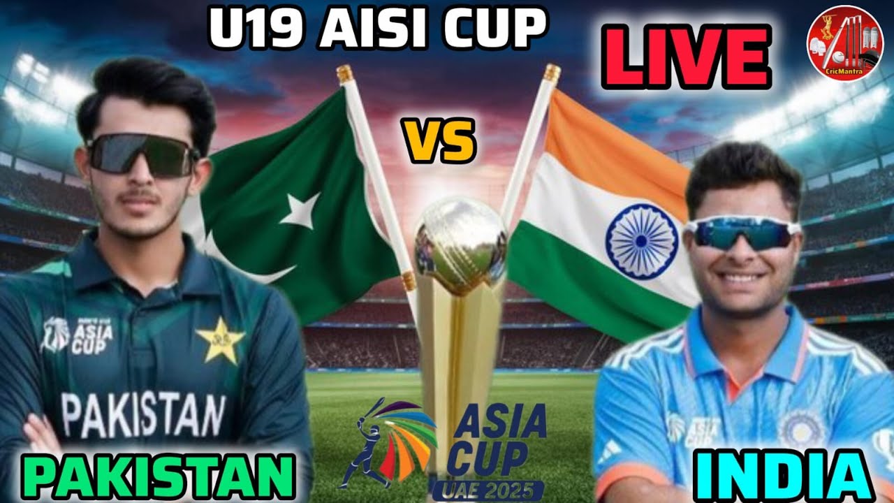 IND vs PAK U19 Asia Cup LIVE Commentary | Future Stars Battle