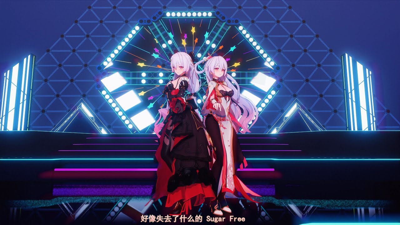 Honkai Impact 3 MMD｜SUGAR FREE｜Theresa Apocalypse #Theresa #テレサ #테레사 #HonkaiImpact3 #MMD