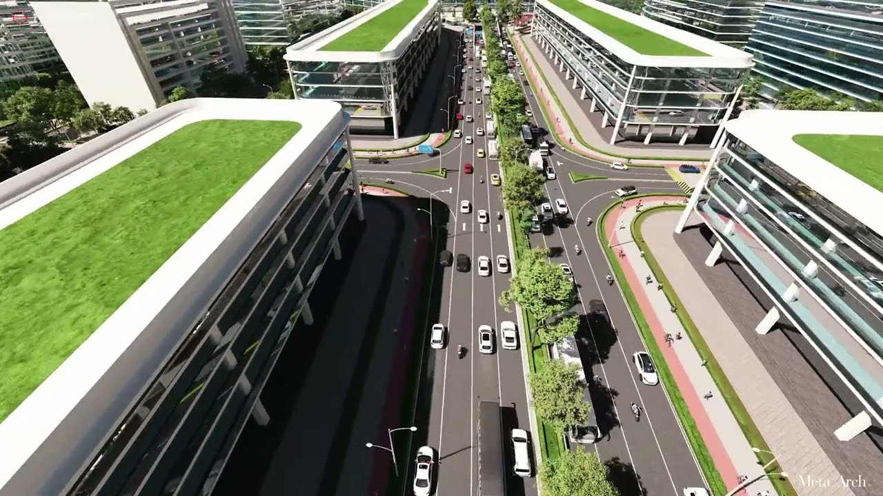 HEXA CITY - A PATENTED CONCEPT BY MILIND S. RODE