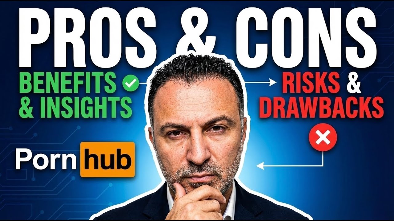 Porn Pros & Cons الإيجابيات والسلبيات ماذا يقول الطب والعلم؟ مع د. فؤاد خوري