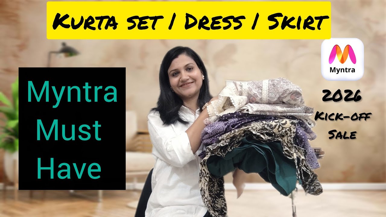 Myntra haul | myntra kurta set | myntra dress | myntra skirt | myntra sale | myntra must have