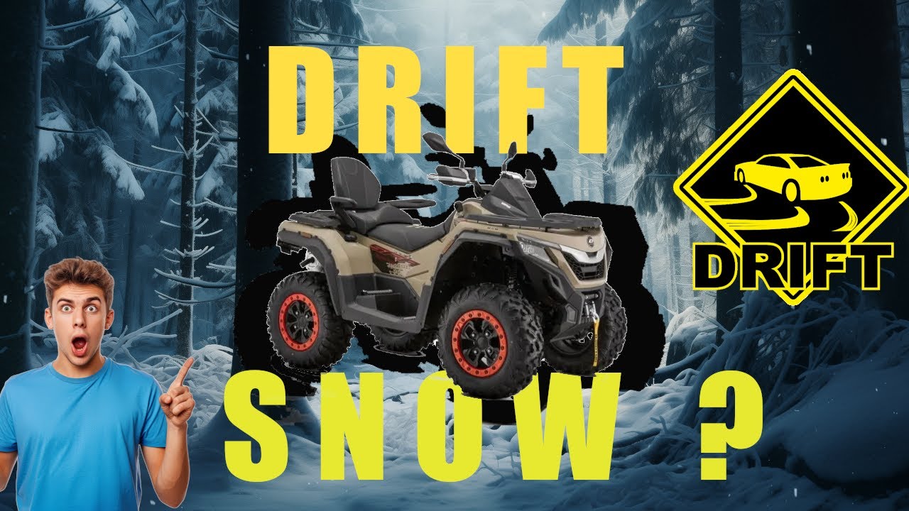 QJMOTOR SFA 1000 Snow riding drift