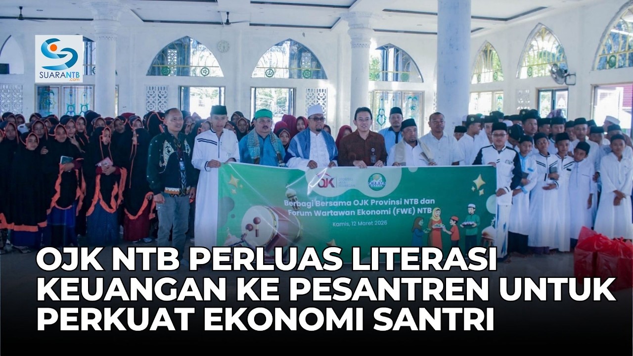 OJK NTB Perluas Literasi Keuangan ke Pesantren untuk Perkuat Ekonomi Santri
