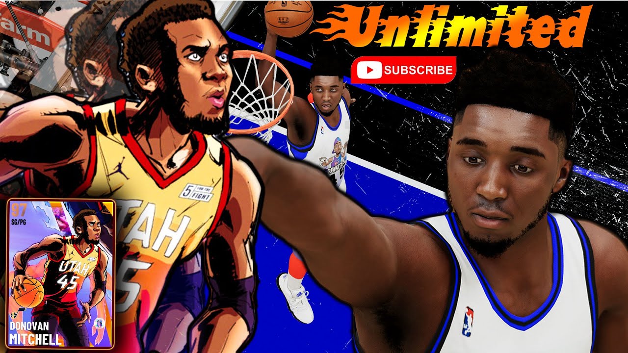 [4K] GALAXY OPAL DONOVAN MITCHELL GIVING UNLIMITED EXPOSURE