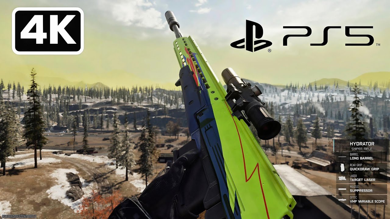 CALL OF DUTY: WARZONE HDR SNIPER GAMEPLAY! (NO COMMENTARY)