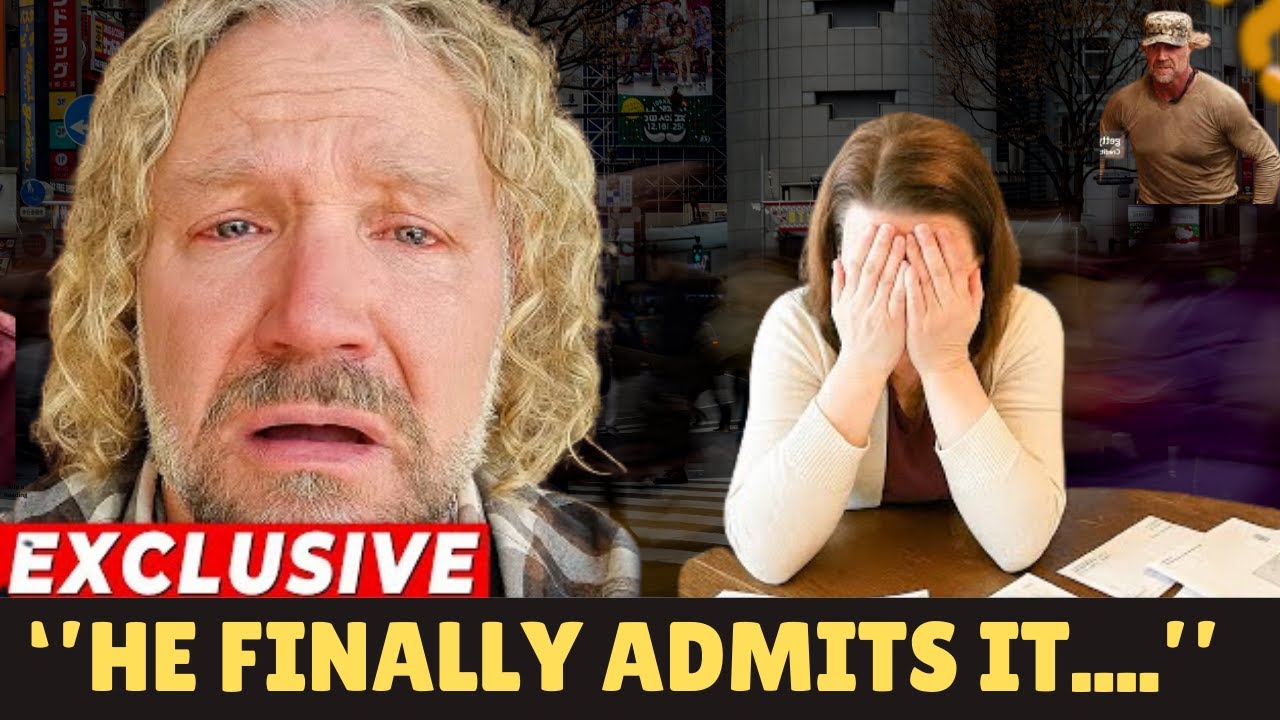 Kody Brown CONFESSES: He & Robyn Are No Longer Intimate | Sister Wives Marriage COLLAPSING