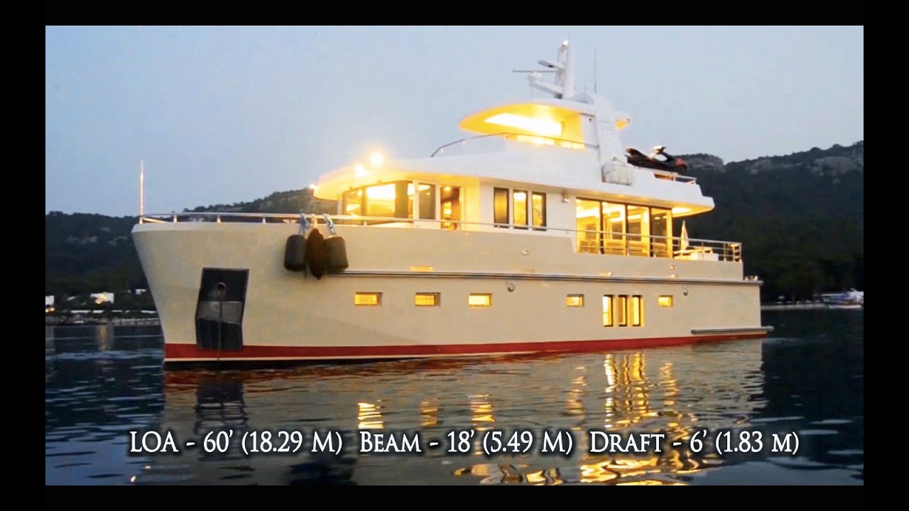 Steel Explorer Under 24 Meters: Bering 60 DZAM Built for Ocean Crossings