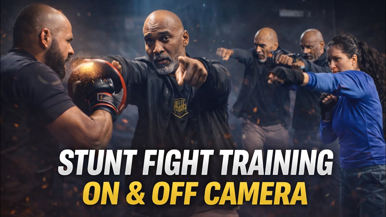 Stunt Fight Training: Boxing On & Off Camera