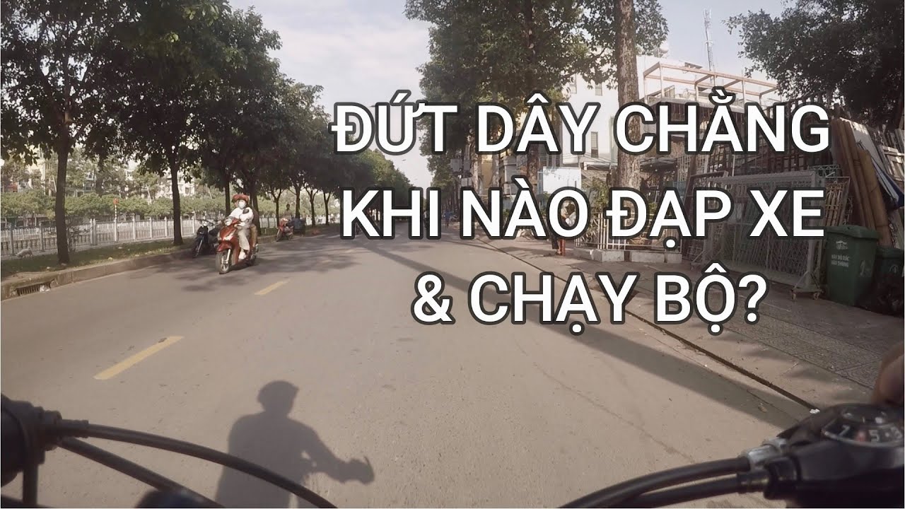 Khi nào nên đạp xe hay tập chạy bộ sau mổ dây chằng
