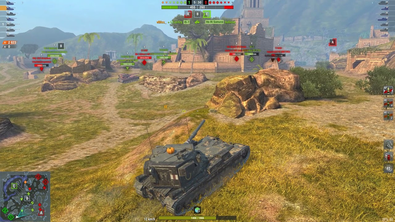 [FV215b 183 Hammer] Big Boom - WoT Blitz