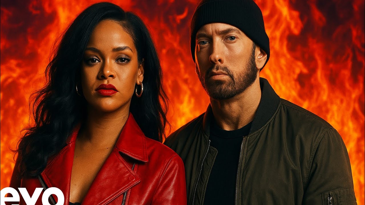 Rihanna ft. Eminem - Fire In My Future [Music Video 2025]