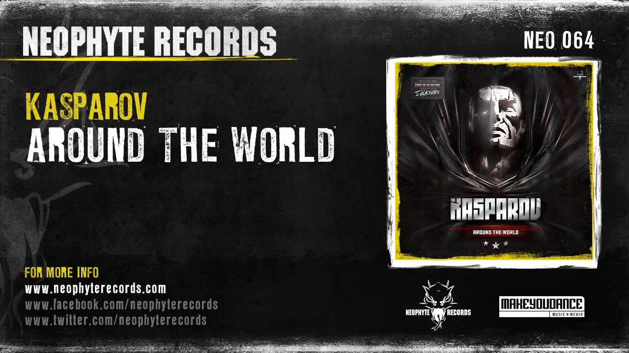 Kasparov - Around The World (NEO064)
