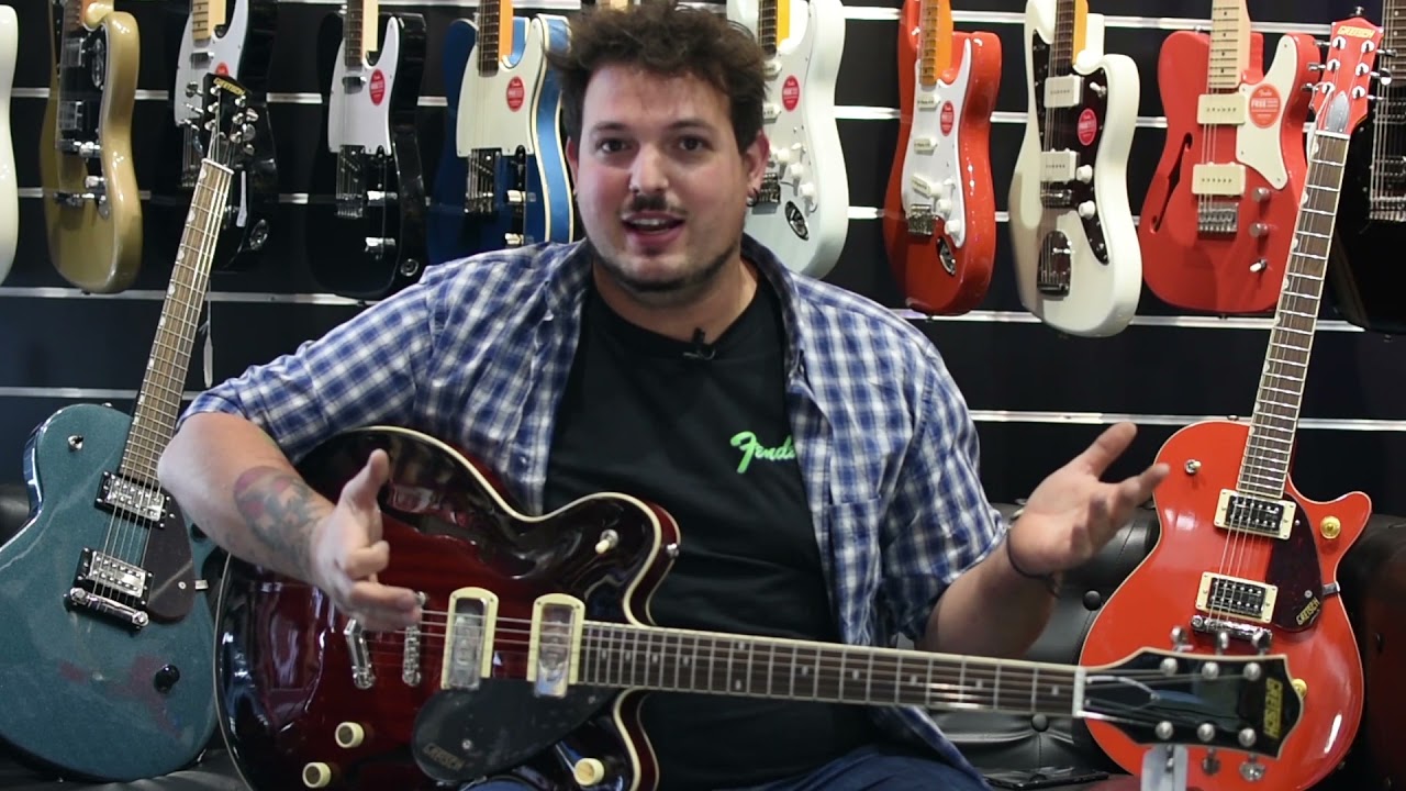 ¡Descubre con nosotros las nuevas Gretsch Streamliner!