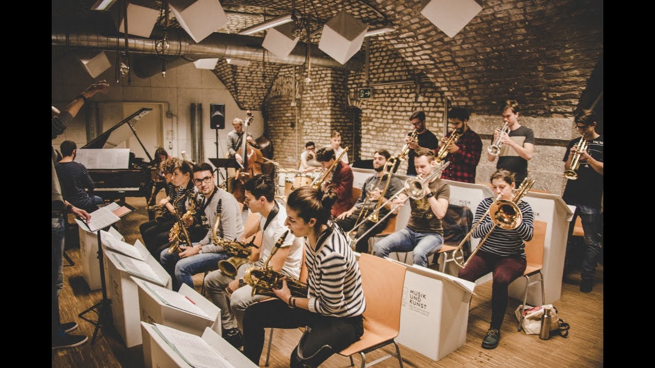 muk.wien.jazzorchestra  - Le French Revenge