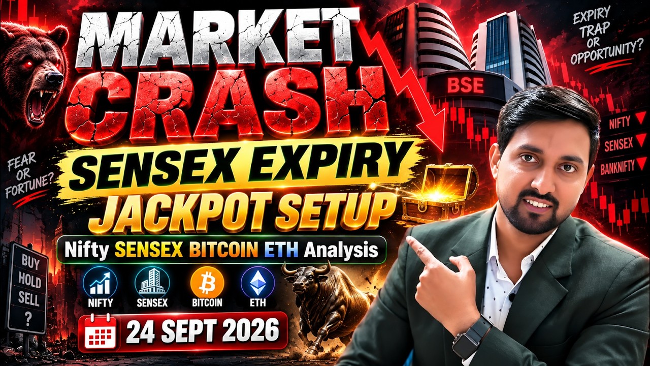 Nifty Prediction and Analysis for Tomorrow | 24 Sept 2026 | Crypto Prediction