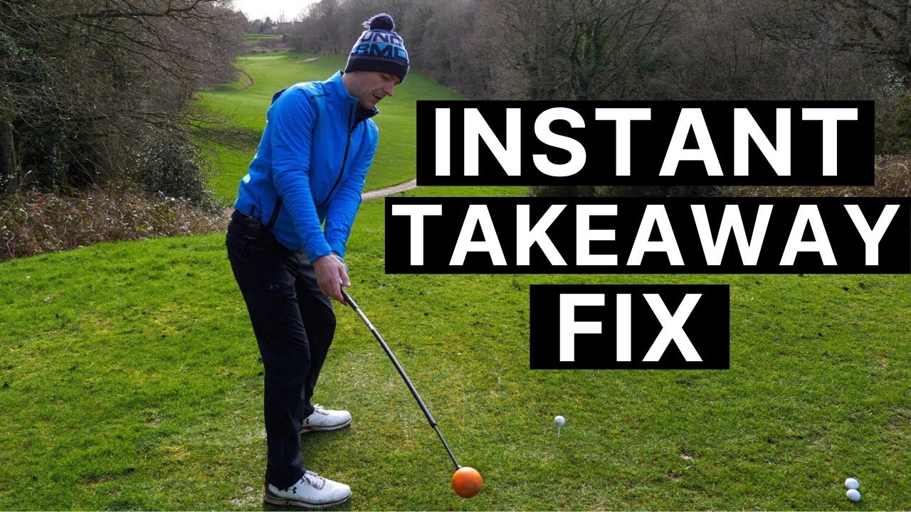 PERFECT GOLF SWING TAKEAWAY DRILL - For Your Driver & Irons