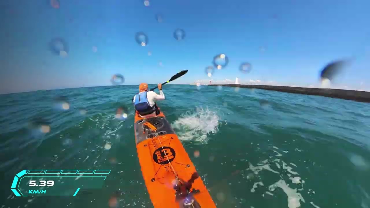 Stealth 575 Upwind & Downwind