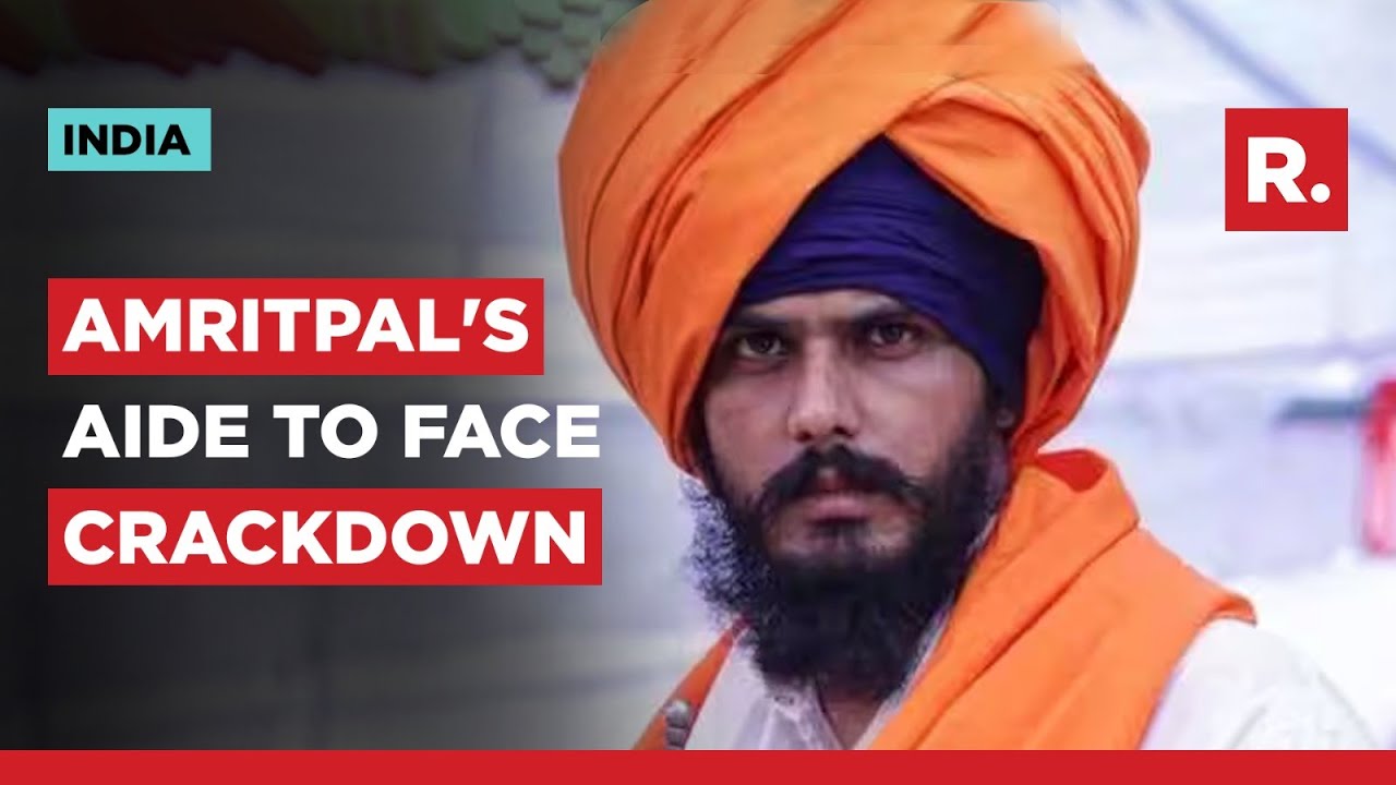 Amritpal's Aide To Face Crackdown As Arms License To Be Cancelled In J&K