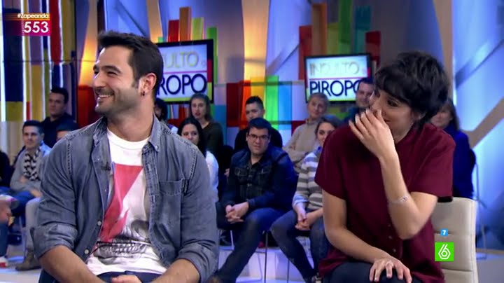 Antonio Velázquez y Belén Cuesta juegan a 'Piropo o Insulto' en Zapeando