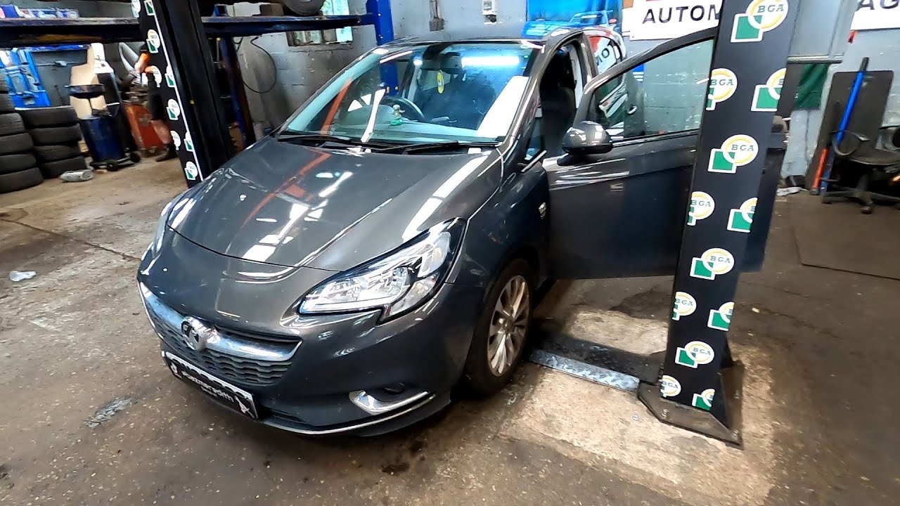как починить Opel Corsa 2015 года, если не включается задняя передача