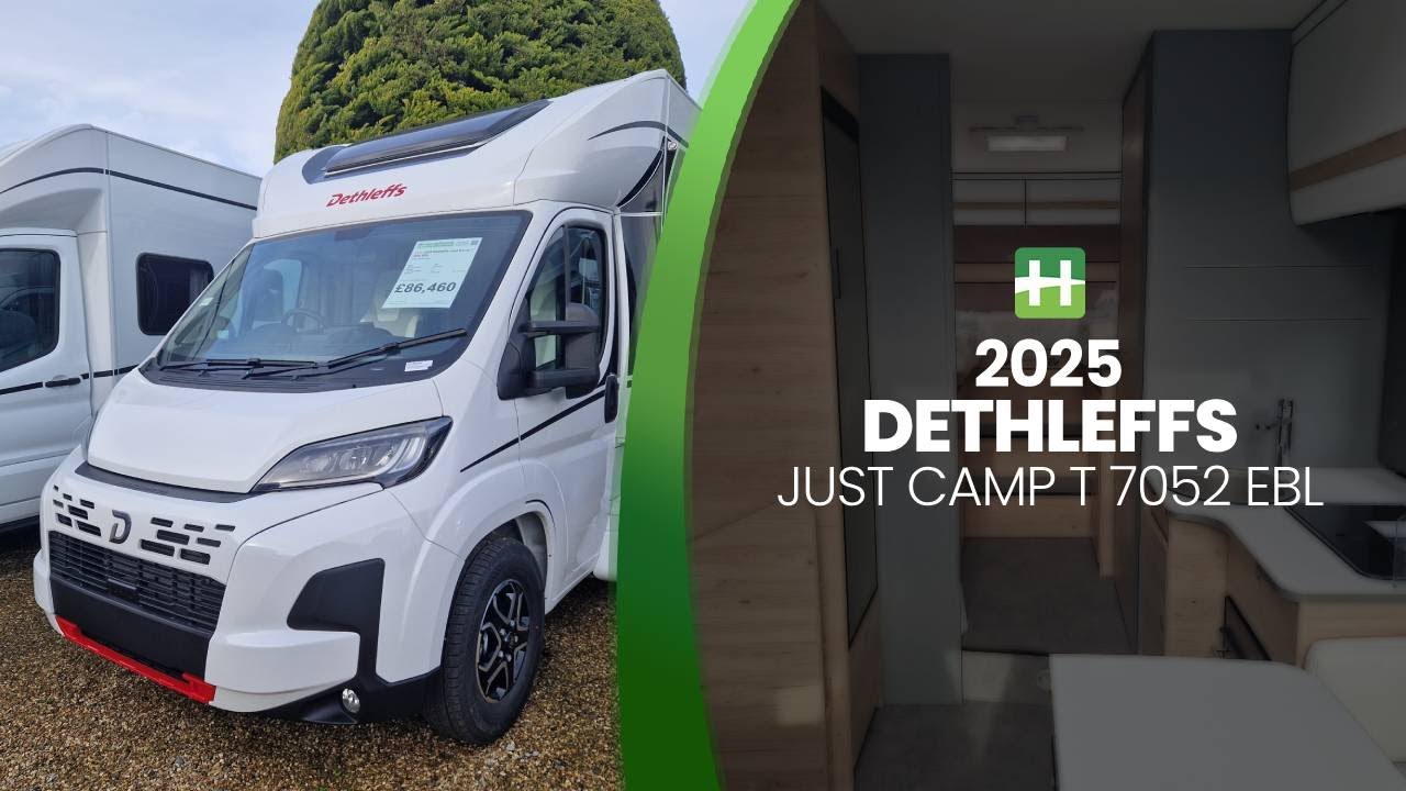2025 Dethleffs Just Camp T 7052 EBL
