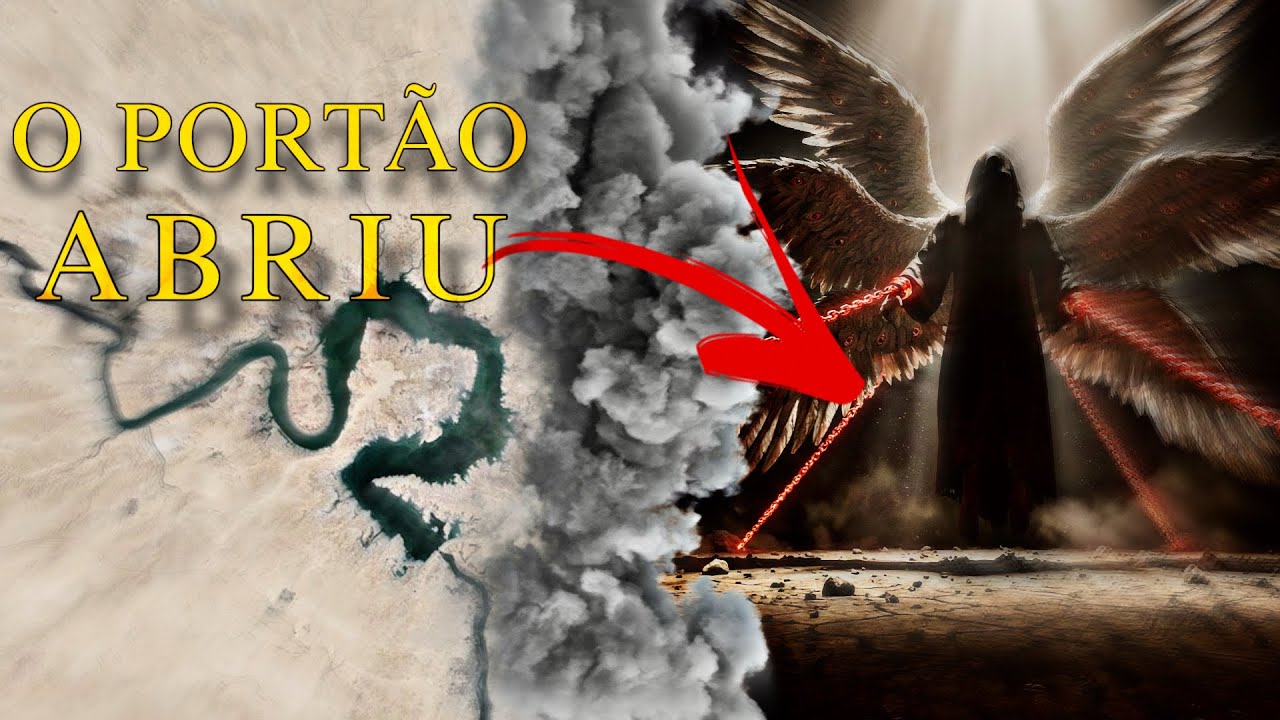 A Prisão Abriu: O Segredo que as águas do Eufrates escondiam.