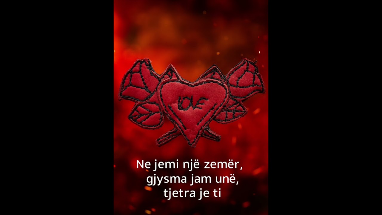  Ne të dy një zemër  ( REMIX)  