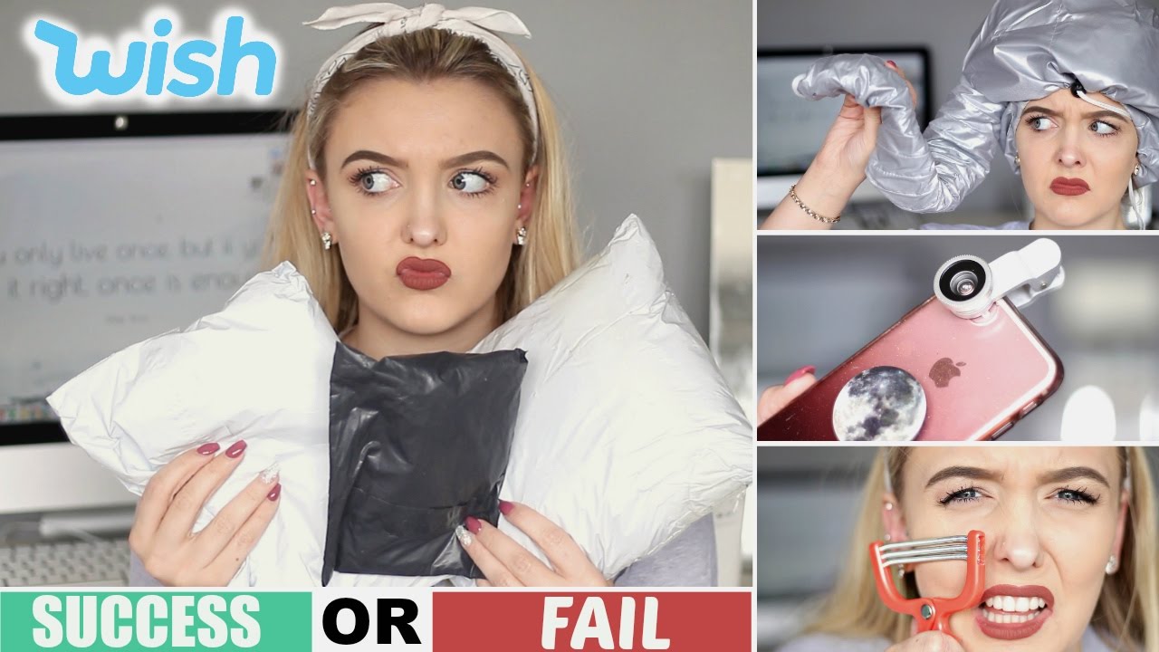 Trying $3 Items I Bought From Wish! *SUCCESS!!*