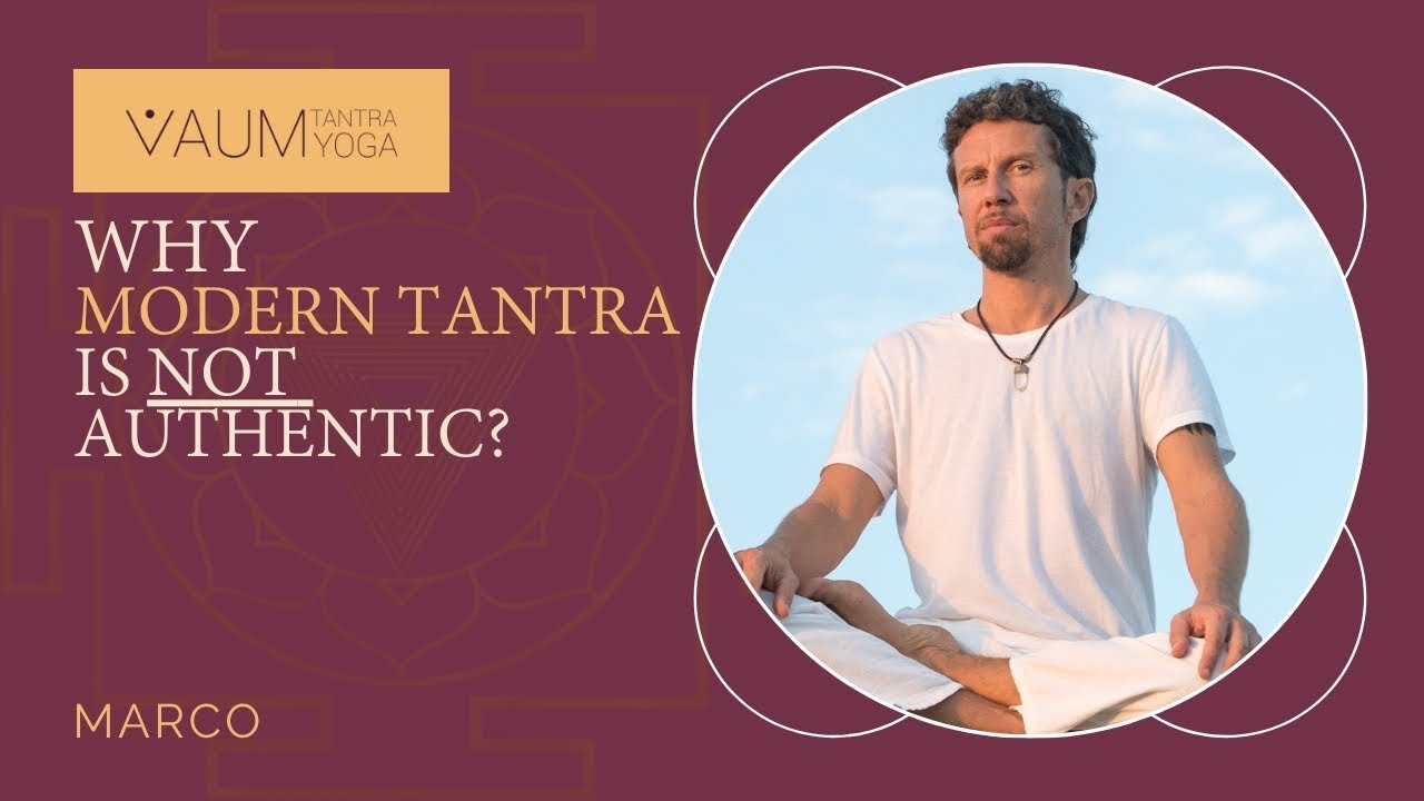 MODERN TANTRA IS NOT AUTHENTIC