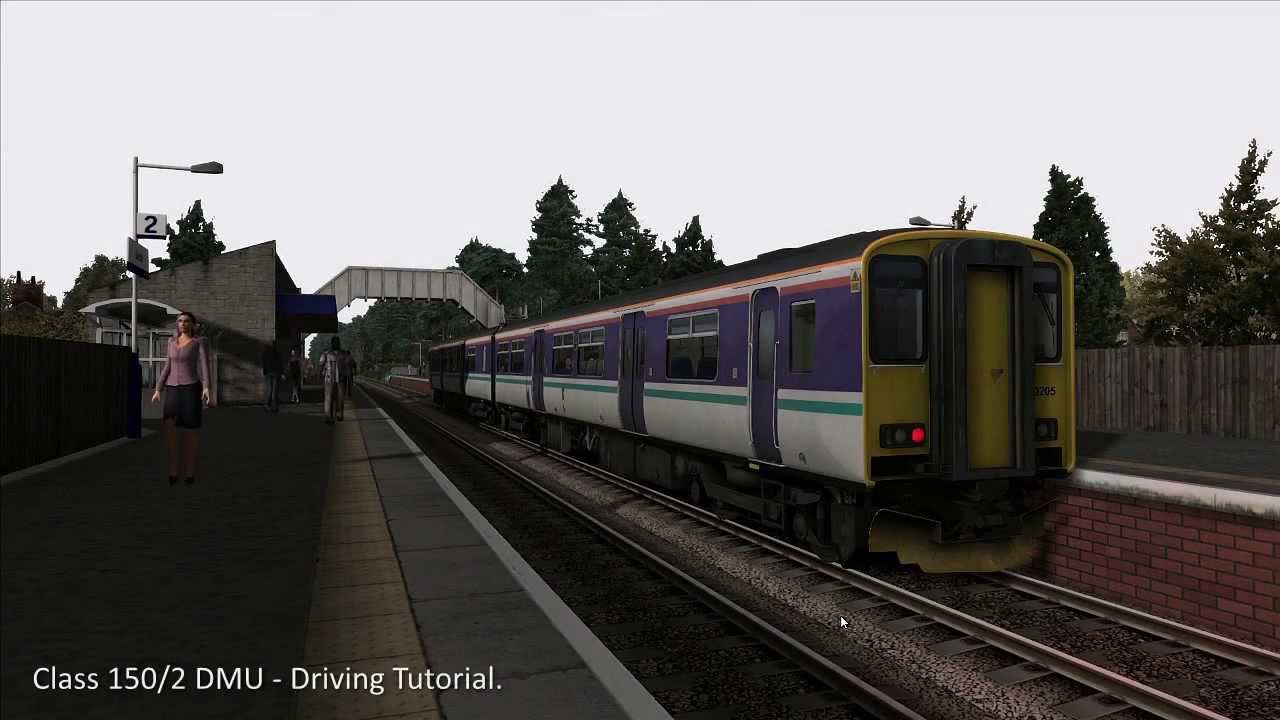Learn to drive the Class 150/2