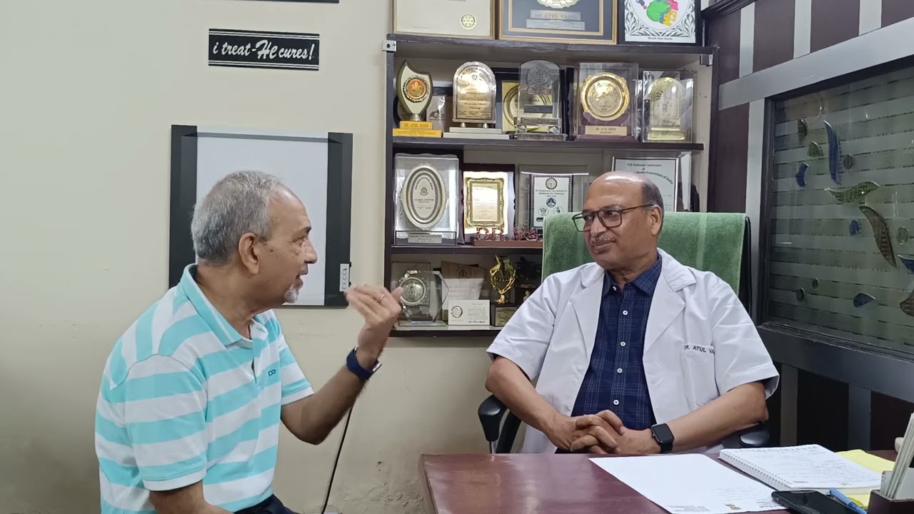 CERVICAL - Causes,Vertigo, Excersises Expert talk with Dr Atul Vaish  Retd. HOD Orthopedics Railway