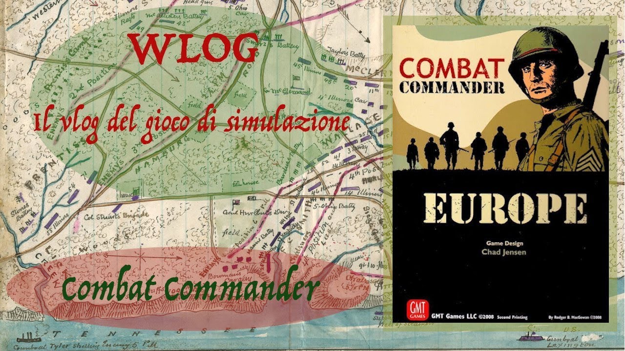 WLOG 47 - Combat Commander: Europe 2di3 (Sul Tavolo!)