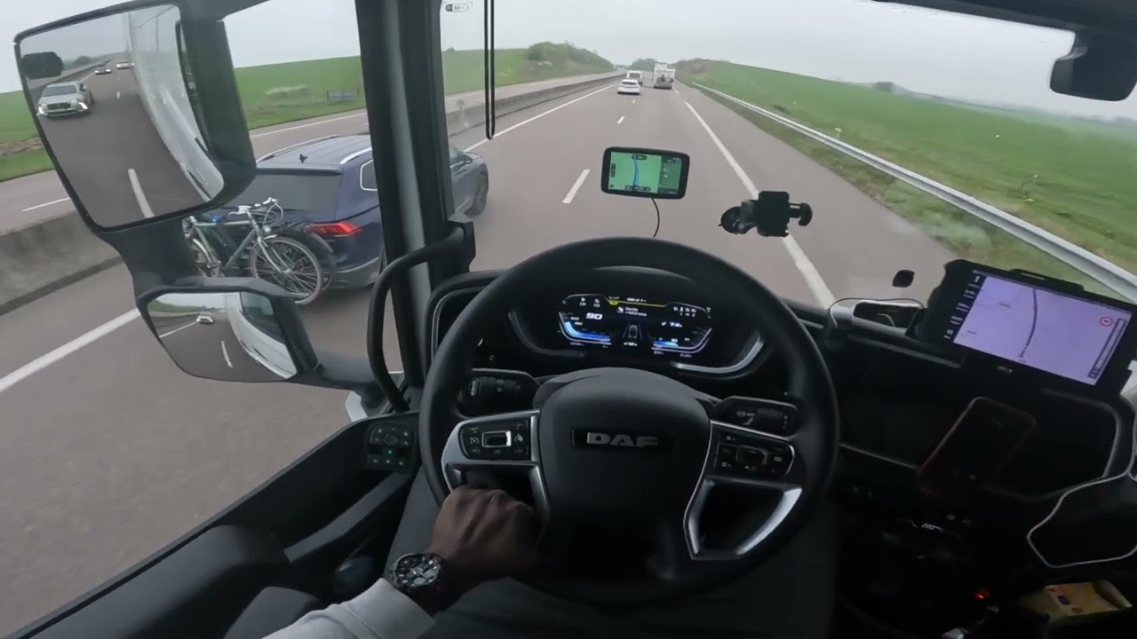 DAF XG DIRECCION ALAMAÑA