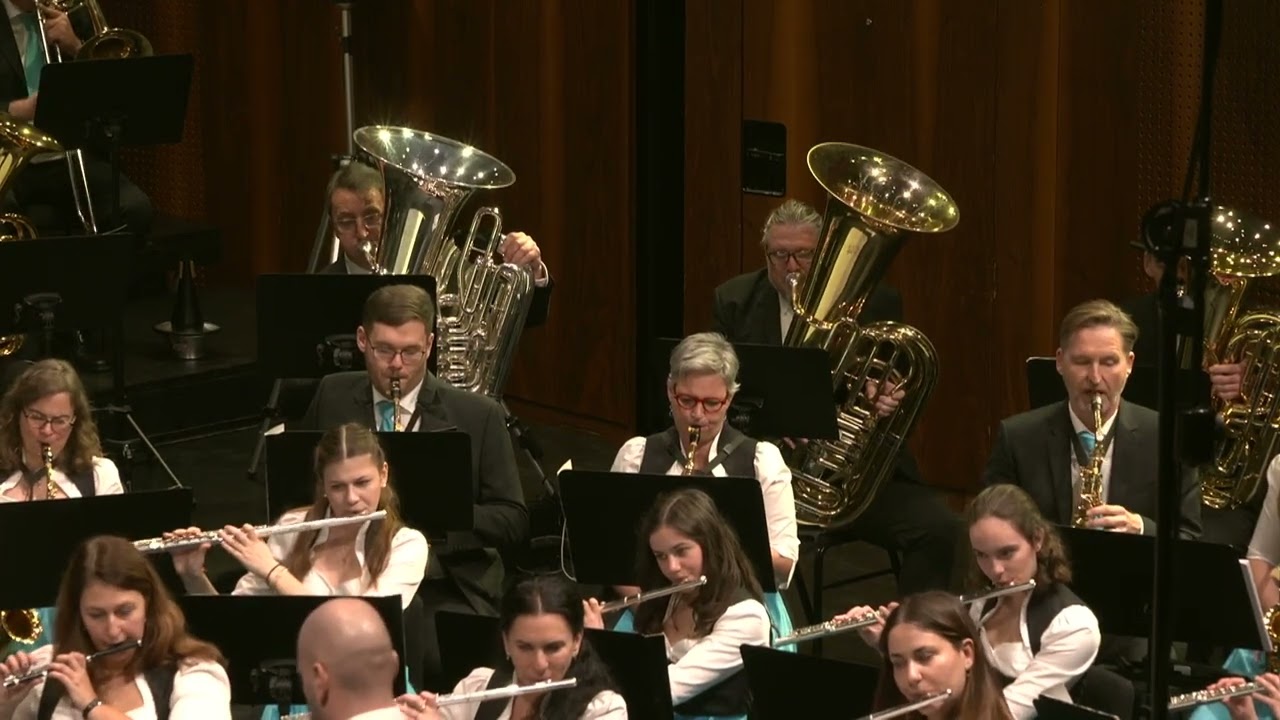 Einzug der Gladiatoren (Julius Fucik - Arrangement Walter Tuschla) - Stadtkapelle Klagenfurt