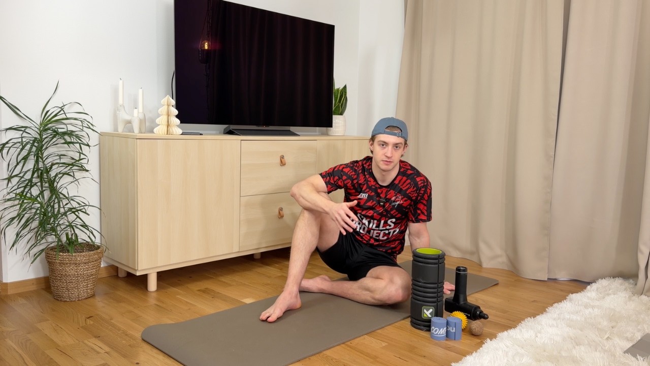 Regenerace profesionálního florbalisty krok za krokem