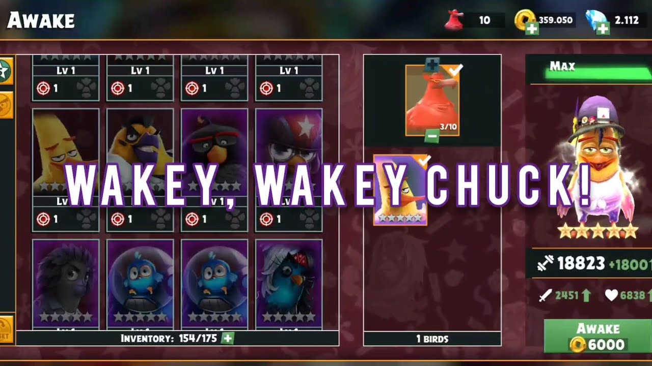 Angry Birds Evolution: How to Use Awaken Totems 🥱