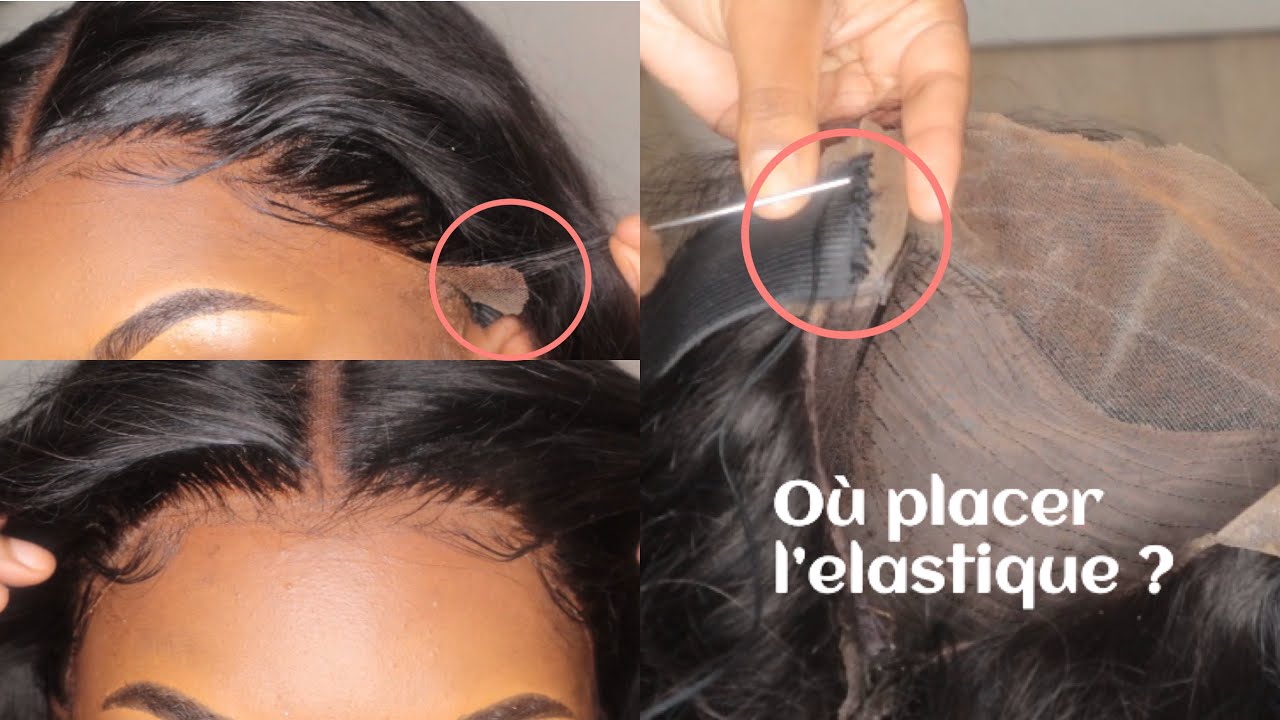 DÉTAILS D’UNE POSE SANS COLLE / GLULESS LACE FRONTAL |  Beauty Forever Hair