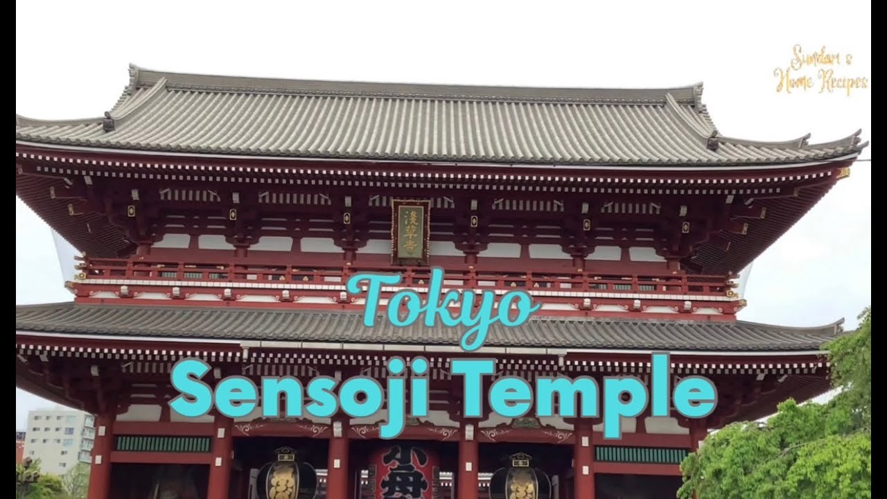 Sensoji Temple, Tokyo | Japan Travel Vlog |