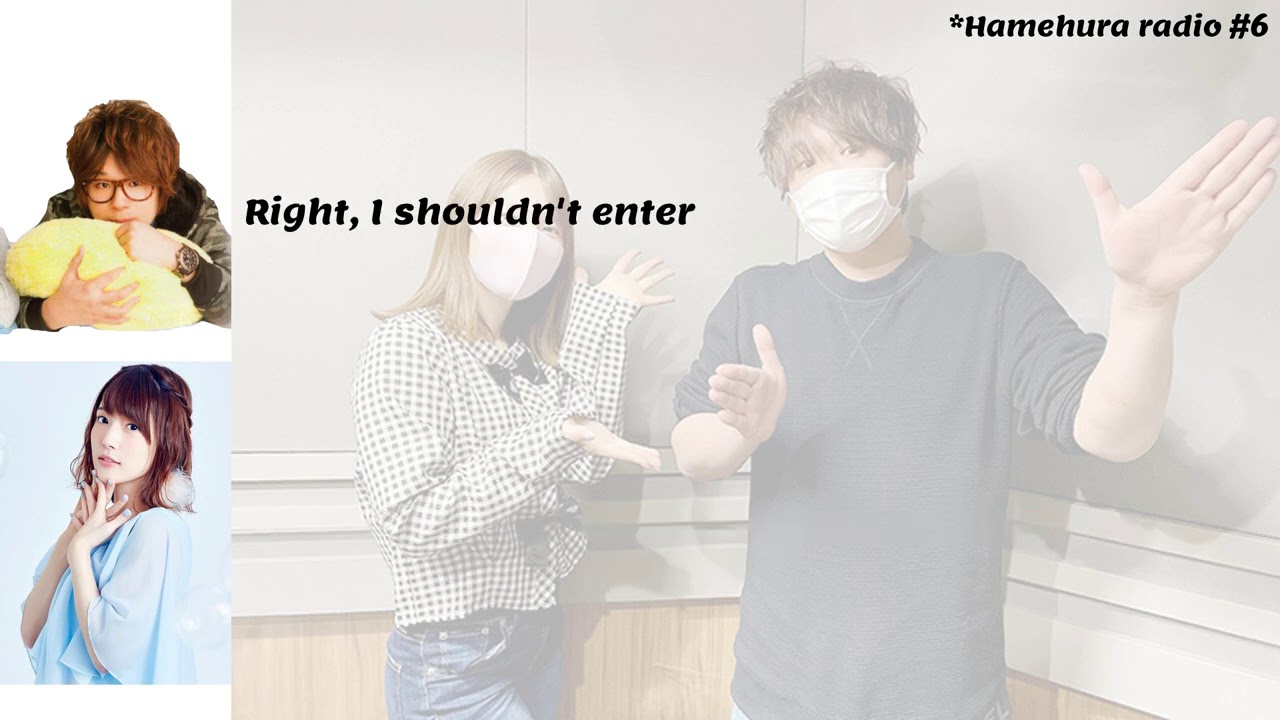 Matsuoka Yoshitsugu with Uchida Maaya ~ Talking about the kouhai Miporin