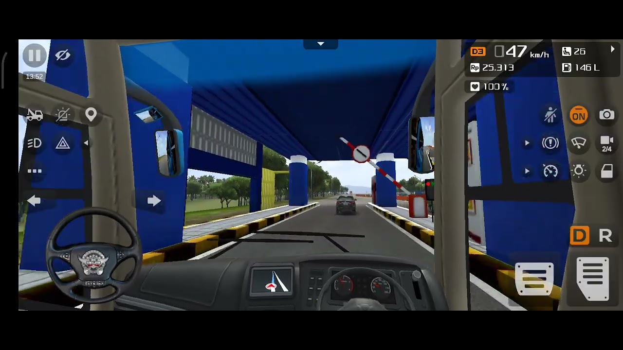 cirebon - purwokerto macet parah supir emosi!!!
